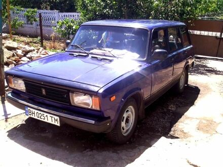 ВАЗ 2104 2007 у Раздельной на Automoto.ua Синій ВАЗ 2104, об'ємом двигуна 1.5 л та пробігом 0 тис. км за 1950 $, фото 1 на Automoto.ua