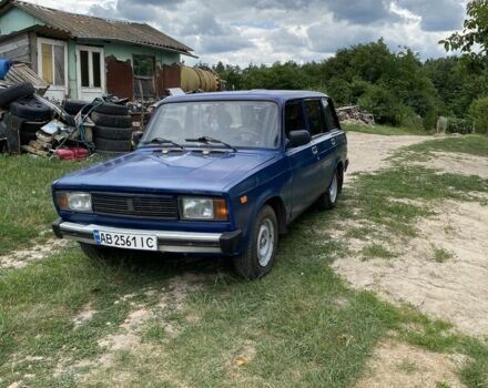 Синій ВАЗ 2104, об'ємом двигуна 1.5 л та пробігом 34 тис. км за 1150 $, фото 1 на Automoto.ua