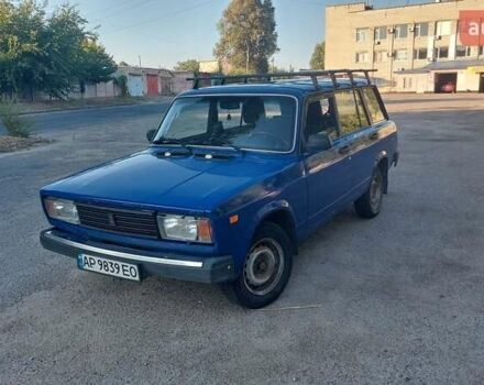 Синий ВАЗ 2104, объемом двигателя 1.5 л и пробегом 60 тыс. км за 2100 $, фото 1 на Automoto.ua