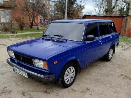 Синій ВАЗ 2104, об'ємом двигуна 1.5 л та пробігом 52 тис. км за 2400 $, фото 1 на Automoto.ua