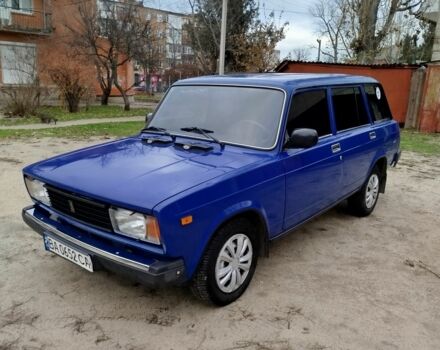 Синій ВАЗ 2104, об'ємом двигуна 1.5 л та пробігом 52 тис. км за 2400 $, фото 1 на Automoto.ua