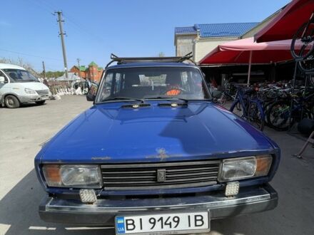 Синій ВАЗ 2104, об'ємом двигуна 1.5 л та пробігом 100 тис. км за 1500 $, фото 1 на Automoto.ua