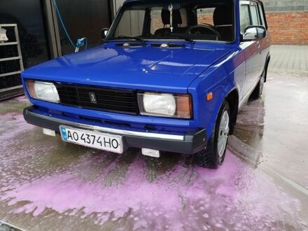 Синій ВАЗ 2104, об'ємом двигуна 1.45 л та пробігом 76 тис. км за 2100 $, фото 1 на Automoto.ua