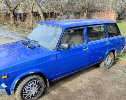 Синій ВАЗ 2104, об'ємом двигуна 1.5 л та пробігом 118 тис. км за 1600 $, фото 1 на Automoto.ua