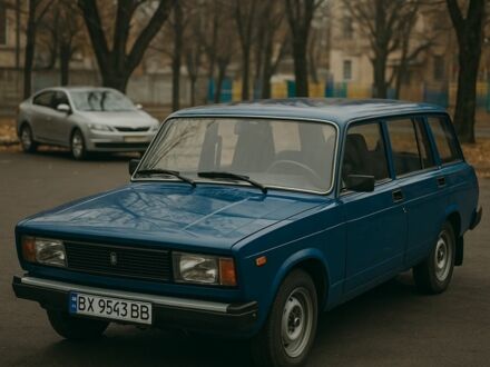 ВАЗ 2104 2007 у Хмельницькому на Automoto.ua Синій ВАЗ 2104, об'ємом двигуна 1.5 л та пробігом 39 тис. км за 1200 $, фото 1 на Automoto.ua