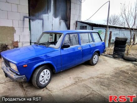 ВАЗ 2104 2007 в Харькове на Automoto.ua Синий ВАЗ 2104, объемом двигателя 15 л и пробегом 0 тыс. км за 1500 $, фото 1 на Automoto.ua