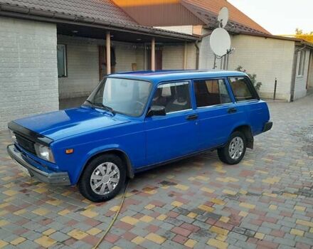 Синій ВАЗ 2104, об'ємом двигуна 1.6 л та пробігом 100 тис. км за 1450 $, фото 1 на Automoto.ua