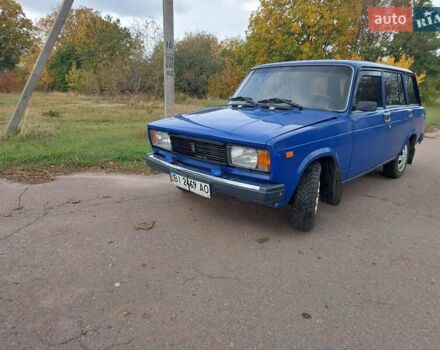ВАЗ 2104 2007 в Славянске на Automoto.ua Синий ВАЗ 2104, объемом двигателя 1.5 л и пробегом 104 тыс. км за 1800 $, фото 1 на Automoto.ua