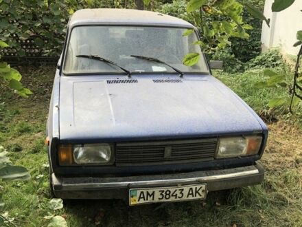 ВАЗ 2104 2007 в Овруче на Automoto.ua Синий ВАЗ 2104, объемом двигателя 1.5 л и пробегом 1 тыс. км за 291 $, фото 1 на Automoto.ua