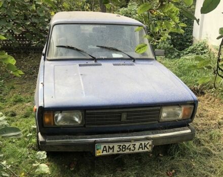 Синий ВАЗ 2104, объемом двигателя 1.5 л и пробегом 1 тыс. км за 291 $, фото 1 на Automoto.ua
