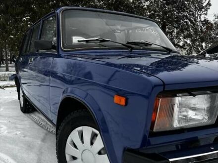 ВАЗ 2104 2007 в Тростянец на Automoto.ua Синий ВАЗ 2104, объемом двигателя 1.5 л и пробегом 60 тыс. км за 3699 $, фото 1 на Automoto.ua