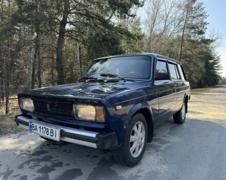 Синий ВАЗ 2104, объемом двигателя 1.5 л и пробегом 130 тыс. км за 1750 $, фото 1 на Automoto.ua