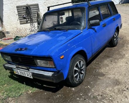 Синій ВАЗ 2104, об'ємом двигуна 1.5 л та пробігом 55 тис. км за 652 $, фото 1 на Automoto.ua