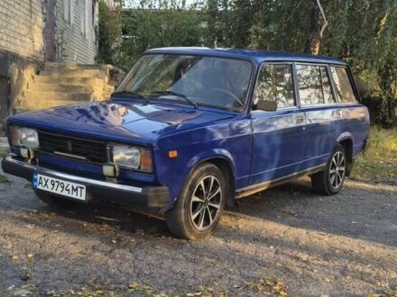 Синий ВАЗ 2104, объемом двигателя 1.5 л и пробегом 1000 тыс. км за 1204 $, фото 1 на Automoto.ua