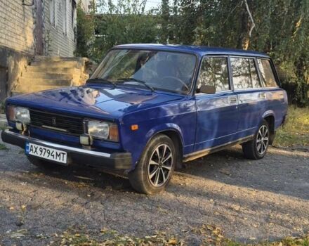 Синій ВАЗ 2104, об'ємом двигуна 1.5 л та пробігом 1000 тис. км за 1204 $, фото 1 на Automoto.ua
