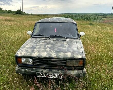 Синий ВАЗ 2104, объемом двигателя 1.5 л и пробегом 0 тыс. км за 560 $, фото 1 на Automoto.ua