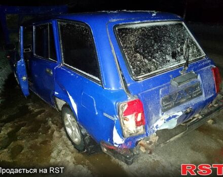 Синий ВАЗ 2104, объемом двигателя 1.5 л и пробегом 0 тыс. км за 800 $, фото 1 на Automoto.ua