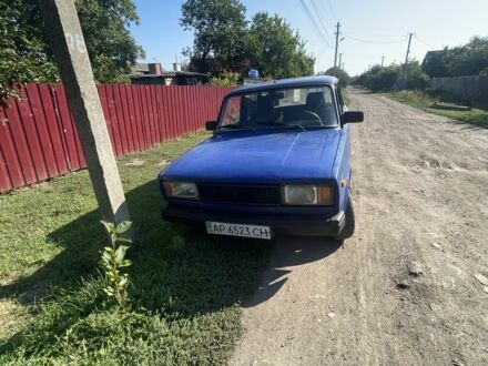 Синий ВАЗ 2104, объемом двигателя 1.5 л и пробегом 3 тыс. км за 752 $, фото 1 на Automoto.ua