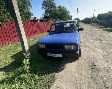 Синий ВАЗ 2104, объемом двигателя 1.5 л и пробегом 3 тыс. км за 753 $, фото 1 на Automoto.ua