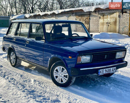 Синій ВАЗ 2104, об'ємом двигуна 1.5 л та пробігом 108 тис. км за 1700 $, фото 1 на Automoto.ua