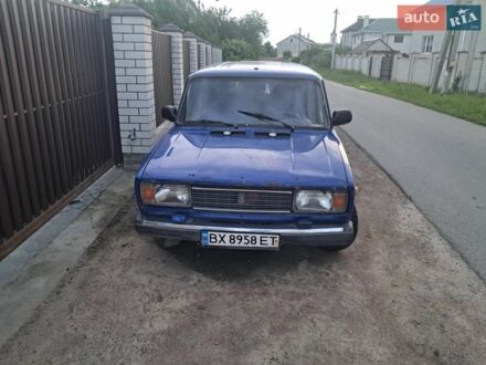 Синий ВАЗ 2104, объемом двигателя 1.5 л и пробегом 78 тыс. км за 800 $, фото 1 на Automoto.ua