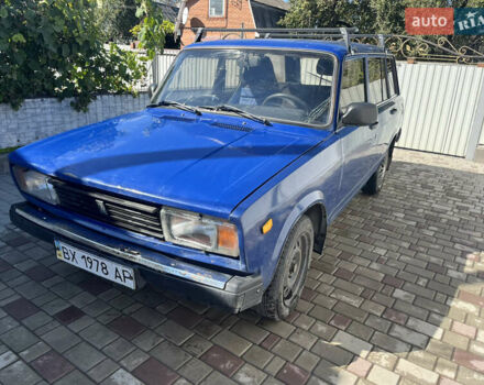 Синий ВАЗ 2104, объемом двигателя 1.5 л и пробегом 94 тыс. км за 587 $, фото 1 на Automoto.ua