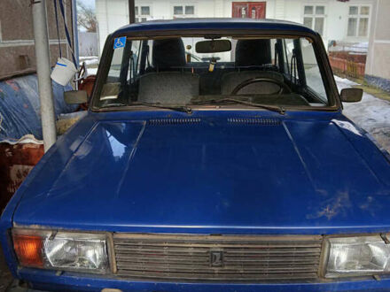 Синий ВАЗ 2104, объемом двигателя 1.5 л и пробегом 65 тыс. км за 1200 $, фото 1 на Automoto.ua