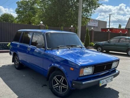 Синий ВАЗ 2104, объемом двигателя 1.5 л и пробегом 57 тыс. км за 1604 $, фото 1 на Automoto.ua