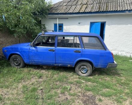 Синий ВАЗ 2104, объемом двигателя 1.5 л и пробегом 100 тыс. км за 388 $, фото 1 на Automoto.ua