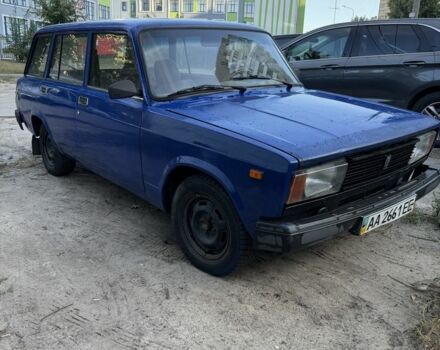 Синий ВАЗ 2104, объемом двигателя 1.5 л и пробегом 222 тыс. км за 802 $, фото 1 на Automoto.ua