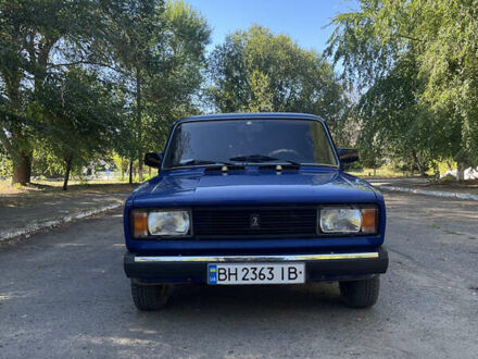 Синій ВАЗ 2104, об'ємом двигуна 1.57 л та пробігом 90 тис. км за 1900 $, фото 1 на Automoto.ua