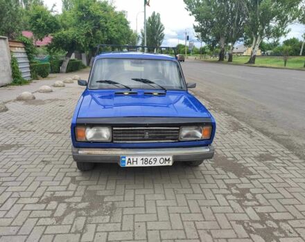 Синій ВАЗ 2104, об'ємом двигуна 1.5 л та пробігом 108 тис. км за 1100 $, фото 1 на Automoto.ua