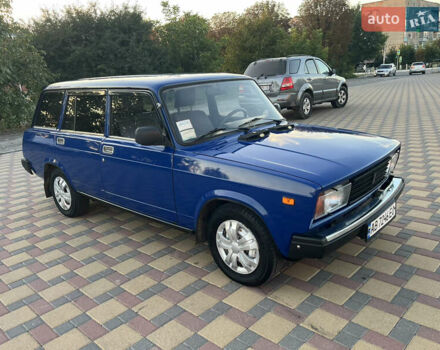 Синий ВАЗ 2104, объемом двигателя 1.45 л и пробегом 98 тыс. км за 2399 $, фото 1 на Automoto.ua