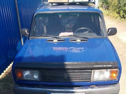 Синій ВАЗ 2104, об'ємом двигуна 1.45 л та пробігом 70 тис. км за 1300 $, фото 1 на Automoto.ua