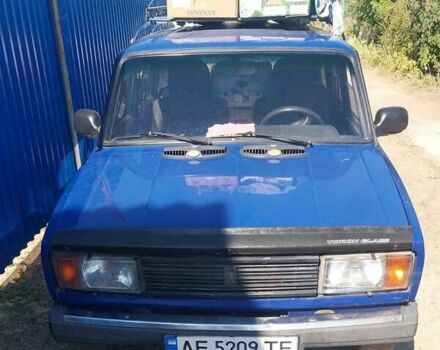 Синій ВАЗ 2104, об'ємом двигуна 1.45 л та пробігом 70 тис. км за 1300 $, фото 1 на Automoto.ua