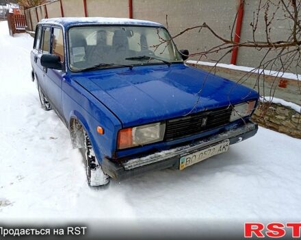 Синий ВАЗ 2104, объемом двигателя 1.5 л и пробегом 0 тыс. км за 450 $, фото 1 на Automoto.ua