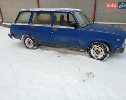 Синий ВАЗ 2104, объемом двигателя 0 л и пробегом 258 тыс. км за 500 $, фото 1 на Automoto.ua