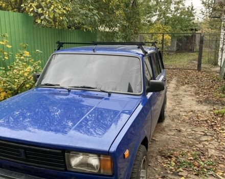 Синий ВАЗ 2104, объемом двигателя 1.5 л и пробегом 80 тыс. км за 1700 $, фото 1 на Automoto.ua