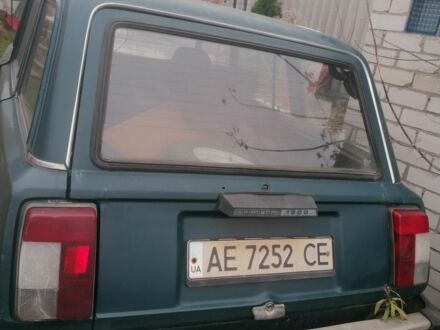 Синий ВАЗ 2104, объемом двигателя 0 л и пробегом 80 тыс. км за 716 $, фото 1 на Automoto.ua