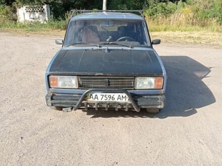 ВАЗ 2104 2008 в Коростышеве на Automoto.ua Синий ВАЗ 2104, объемом двигателя 0 л и пробегом 890 тыс. км за 25000 $, фото 1 на Automoto.ua