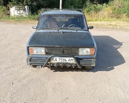 Синій ВАЗ 2104, об'ємом двигуна 0 л та пробігом 890 тис. км за 653 $, фото 1 на Automoto.ua