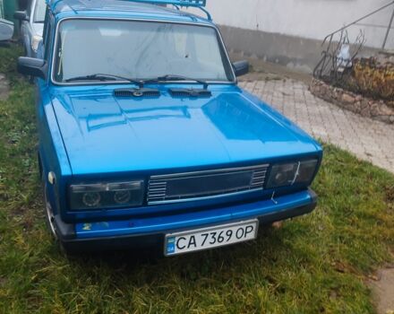 Синий ВАЗ 2104, объемом двигателя 1.5 л и пробегом 150 тыс. км за 878 $, фото 1 на Automoto.ua