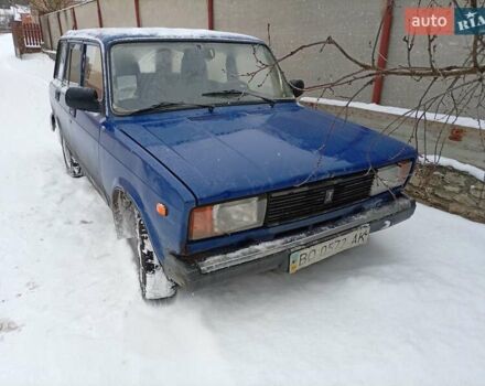 Синій ВАЗ 2104, об'ємом двигуна 0 л та пробігом 270 тис. км за 460 $, фото 1 на Automoto.ua