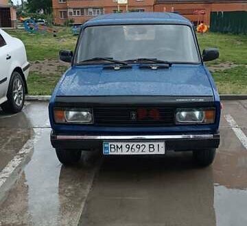 Синий ВАЗ 2104, объемом двигателя 1.6 л и пробегом 98 тыс. км за 1800 $, фото 1 на Automoto.ua