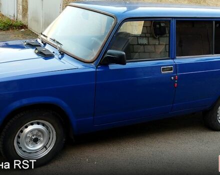 Синий ВАЗ 2104, объемом двигателя 1.5 л и пробегом 146 тыс. км за 1999 $, фото 1 на Automoto.ua