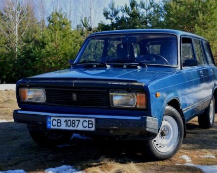 Синий ВАЗ 2104, объемом двигателя 0 л и пробегом 150 тыс. км за 1242 $, фото 1 на Automoto.ua
