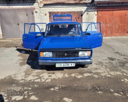 Синій ВАЗ 2104, об'ємом двигуна 0 л та пробігом 161 тис. км за 1700 $, фото 1 на Automoto.ua