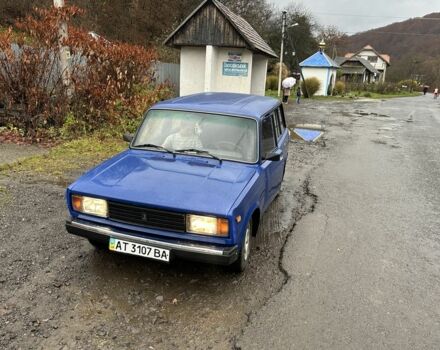 Синій ВАЗ 2104, об'ємом двигуна 1.5 л та пробігом 90 тис. км за 1250 $, фото 1 на Automoto.ua