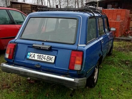 Синий ВАЗ 2104, объемом двигателя 0 л и пробегом 200 тыс. км за 544 $, фото 1 на Automoto.ua