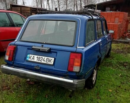 Синій ВАЗ 2104, об'ємом двигуна 0 л та пробігом 200 тис. км за 544 $, фото 1 на Automoto.ua